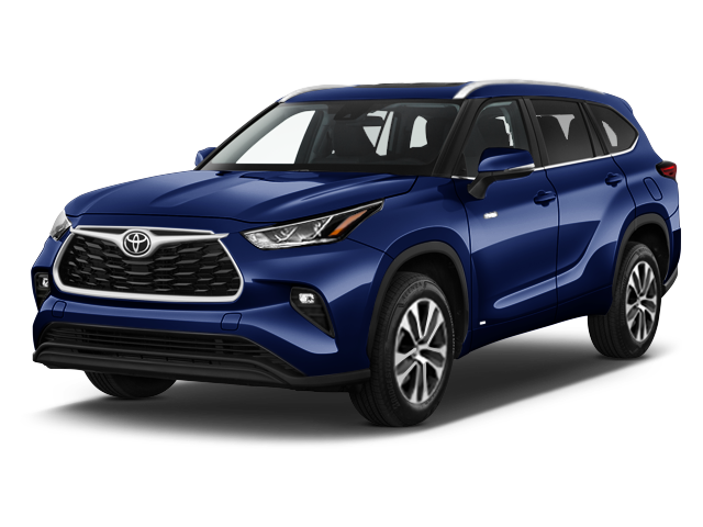 Used 2020 Toyota Highlander XLE with VIN 5TDGBRCH1LS508879 for sale in Carroll, IA