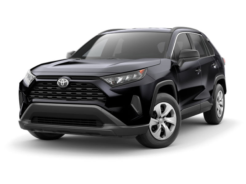2020 Toyota RAV4 LE photo 2