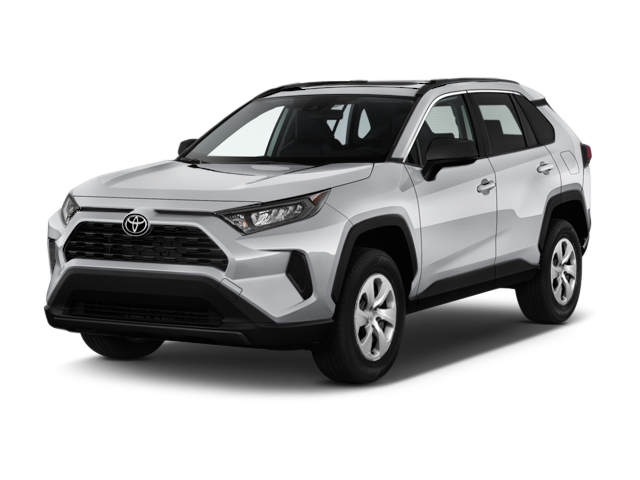 2020 Toyota RAV4 LE photo 3
