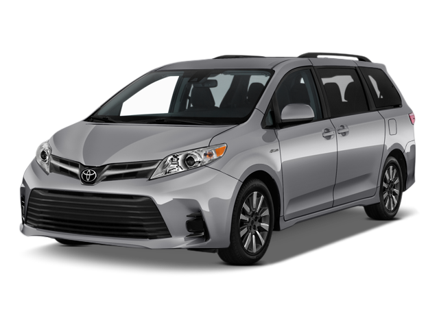 Used 2020 Toyota Sienna LE with VIN 5TDJZ3DC6LS250909 for sale in Johnson City, TN