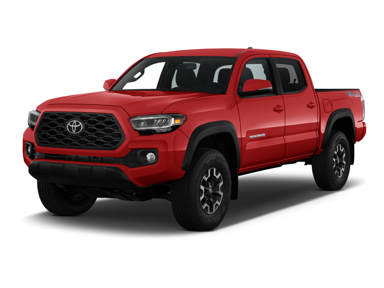 Used 2021 Toyota Tacoma TRD Off Road with VIN 3TMCZ5AN6MM440964 for sale in Show Low, AZ