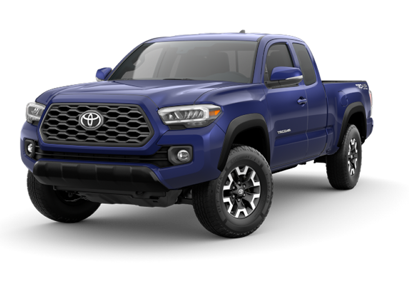 2020 Toyota Tacoma TRD Off-Road photo 3
