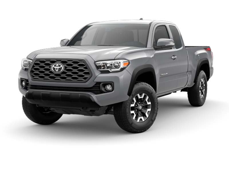 2020 Toyota Tacoma TRD Off-Road photo 4
