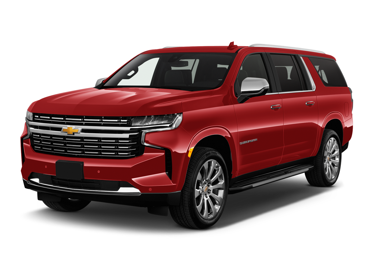 2021 Chevrolet Suburban LT's photo