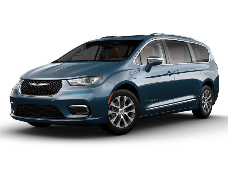 2021 Chrysler Pacifica Hybrid Pinnacle photo 4
