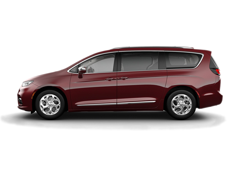 Certified 2022 Chrysler Pacifica Limited with VIN 2C4RC1GG3NR134621 for sale in Saint Louis, MO