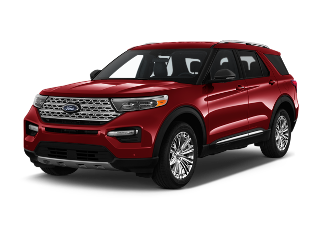 Used 2022 Ford Explorer Hybrid Platinum