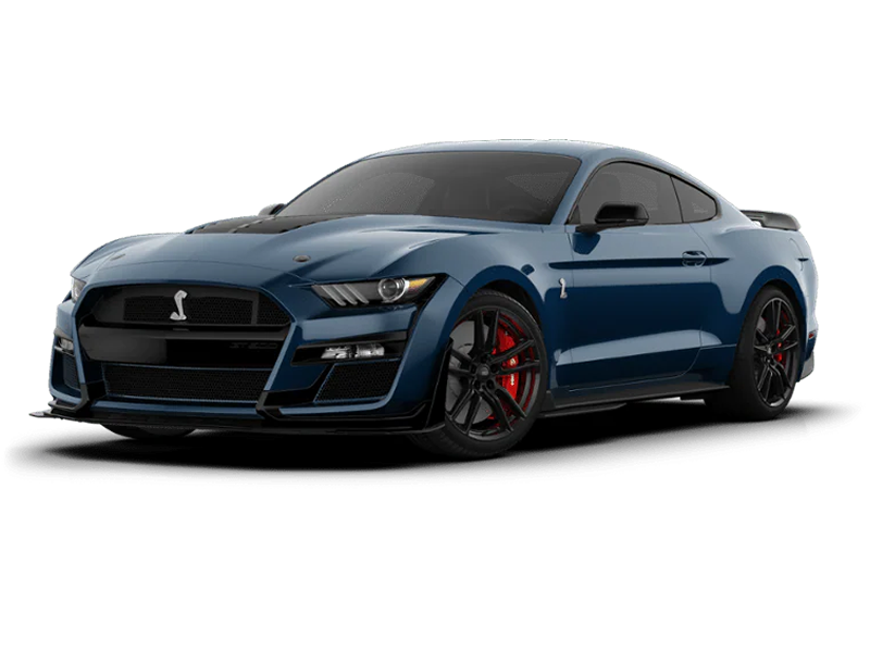 New 2021 Ford Mustang Shelby GT500 1
