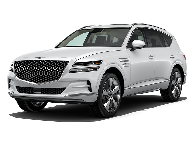 New 2021 Genesis GV80 2.5T