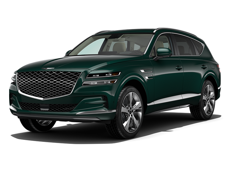 2021 GENESIS GV80's photo