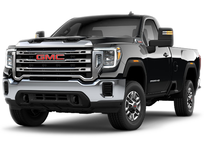 2021 GMC Sierra 2500HD SLE's photo