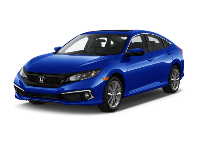 Used 2021 Honda Civic EX with VIN 2HGFC1F3XMH700264 for sale in Bay Shore, NY