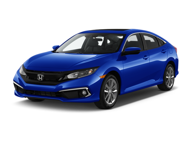 Used 2021 Honda Civic EX 1
