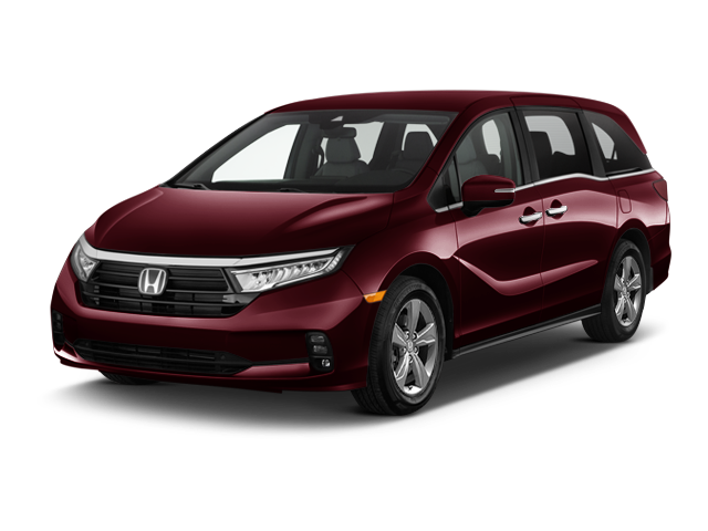 Used 2021 Honda Odyssey EX with VIN 5FNRL6H53MB045006 for sale in Sayre, PA