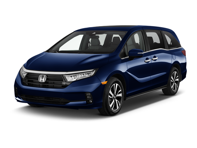 2022 Honda Odyssey Pewter Mocha Interior