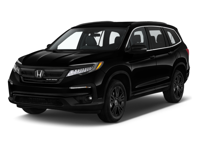 2021 Honda Pilot Black Edition's photo