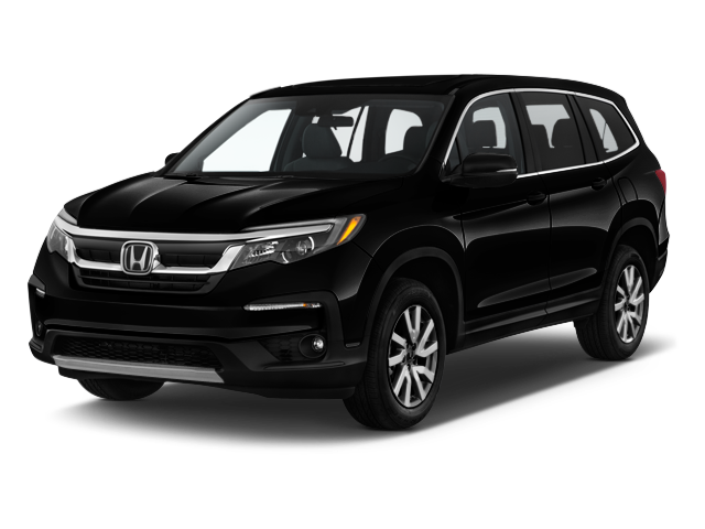 Used 2021 Honda Pilot EX-L with VIN 5FNYF6H54MB100789 for sale in Bay Shore, NY