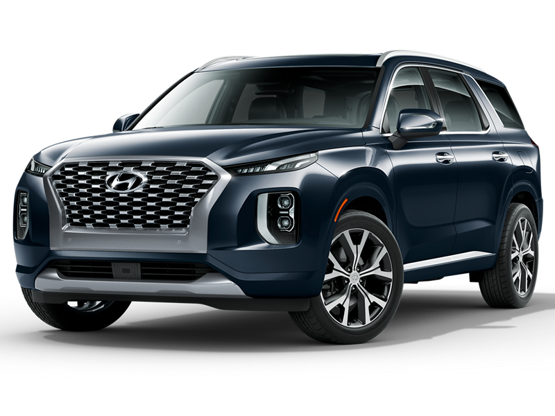 2020 Hyundai Palisade SEL photo 3