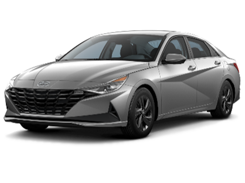2023 Hyundai Elantra Hybrid Blue photo 4
