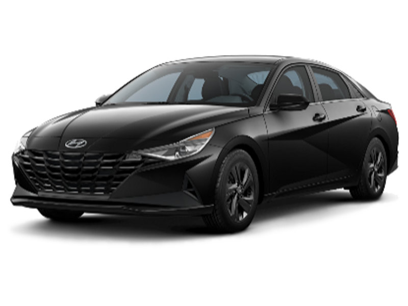 Used 2023 Hyundai Elantra Hybrid Blue