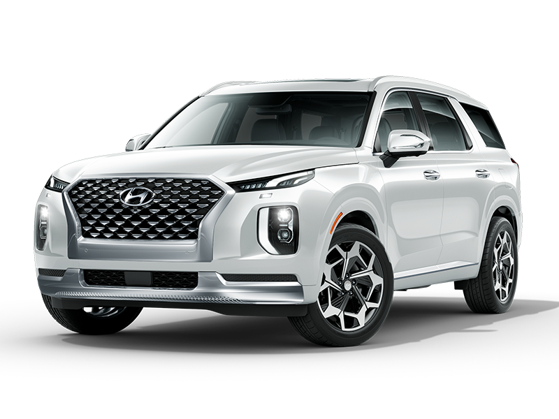 Used OneOwner 2021 Hyundai Palisade CALLIGRAPHY in Downers Grove, IL