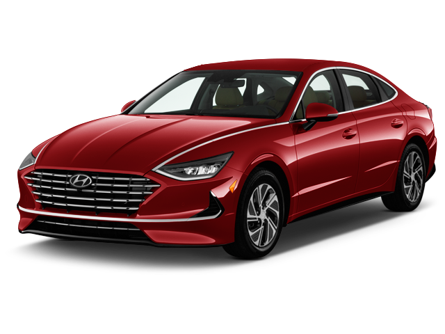 2023 Hyundai Sonata Hybrid Blue