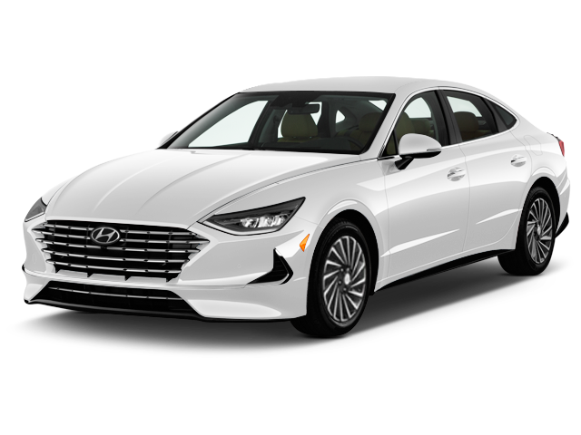 Used Certified One-Owner 2021 Hyundai Sonata Hybrid SEL in Downey, CA ...