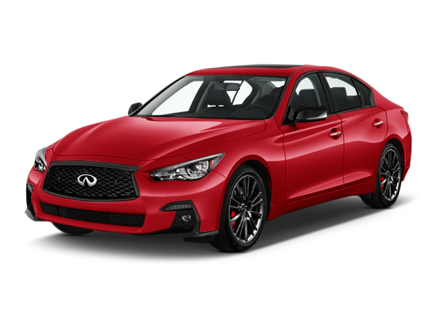 2021 INFINITI Q50 RED SPORT's photo