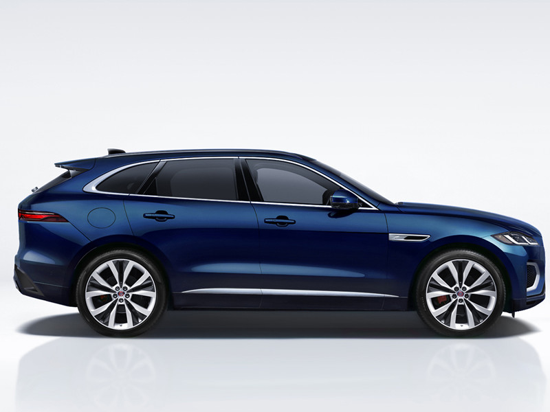 2023 Jaguar F-PACE P400 R-Dynamic S photo 2