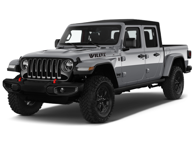 2021 Jeep Gladiator WILLYS