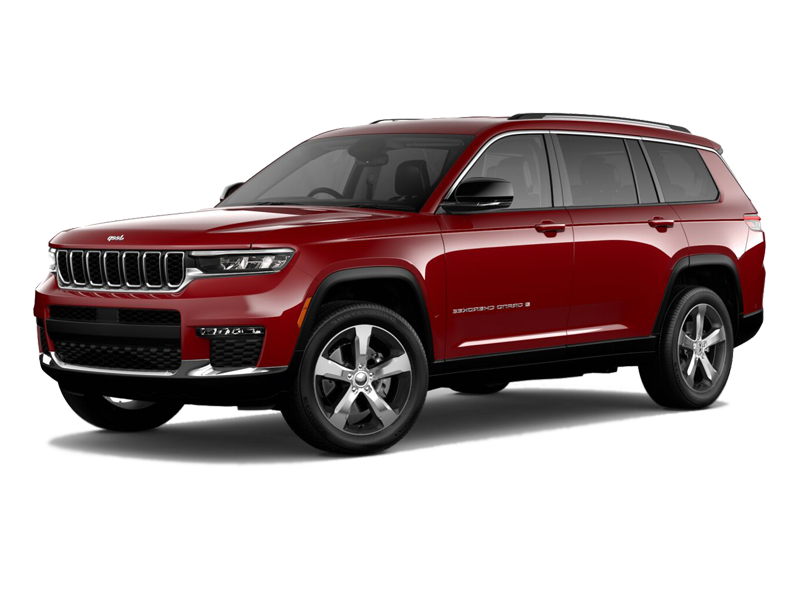 New 2023 Jeep Grand Cherokee L Limited in Virginia, MN Waschke Family