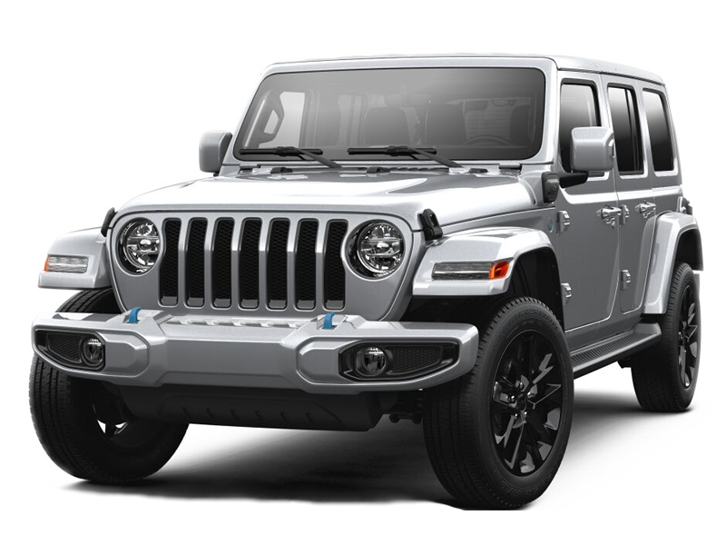 2021 Jeep Wrangler Unlimited Sahara High Altitude photo 2