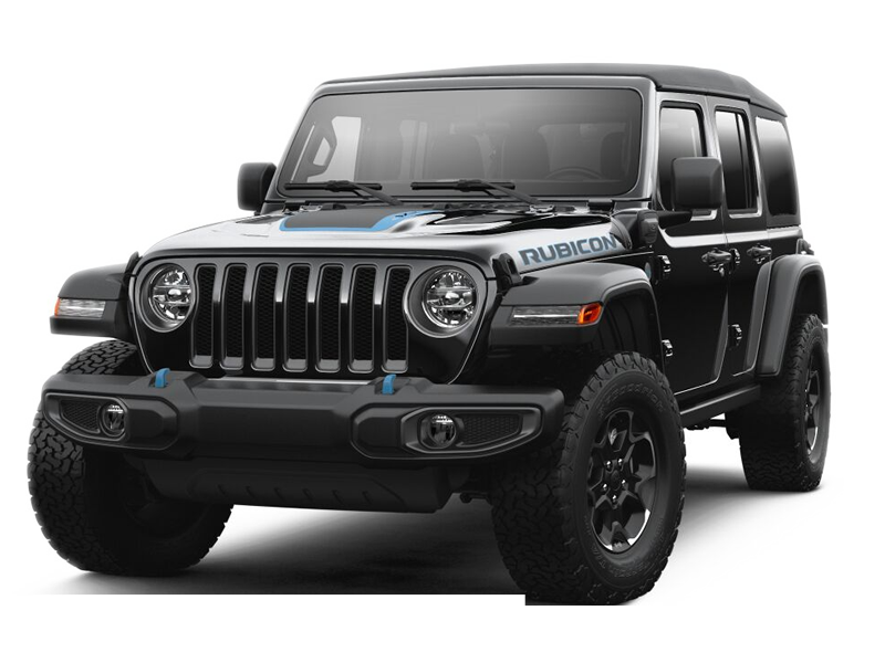 New 2023 Jeep Wrangler Unlimited Rubicon 4XE near Byron, IL - Ken Nelson  Auto Group