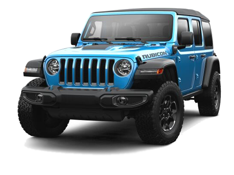 Used One-Owner 2022 Jeep Wrangler Unlimited Rubicon 4xe near Carney, KS -  Bartlesville Chrysler Dodge Jeep