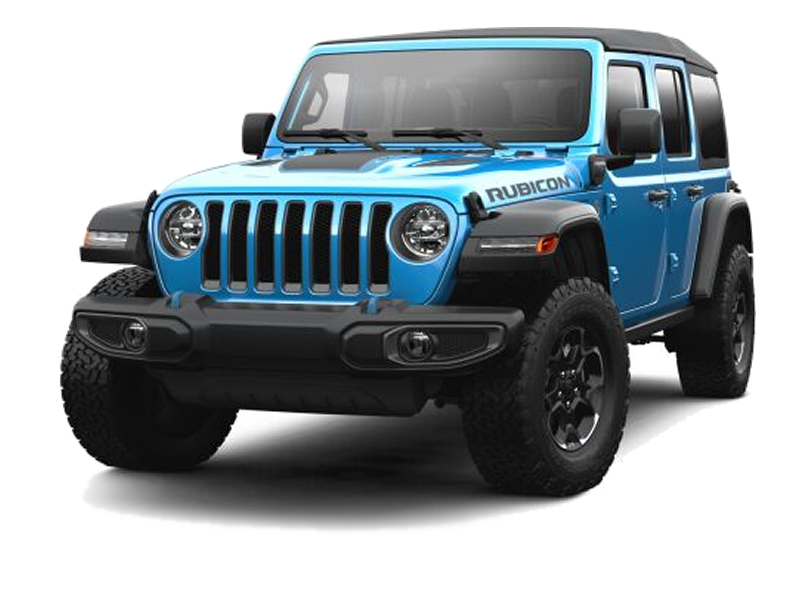 blue jeep wrangler 2021