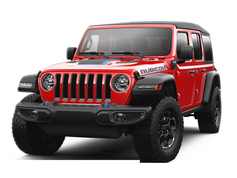 2021 Jeep Wrangler Rubicon photo 4