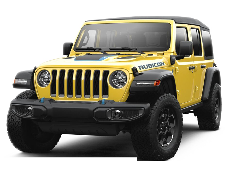 2023 Jeep Wrangler Rubicon 4xe photo 4