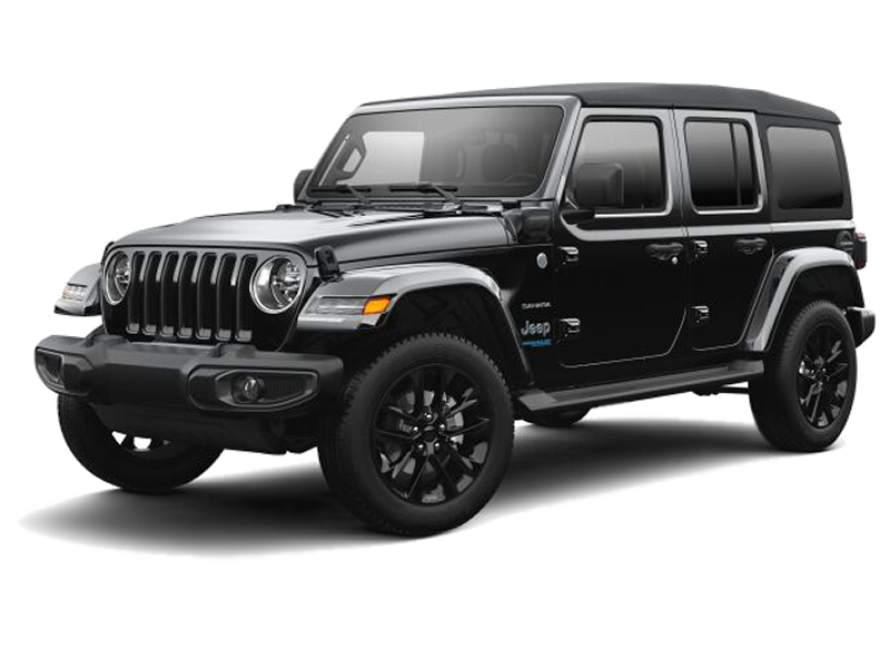 2023 Jeep Wrangler Unlimited Sahara 4xe