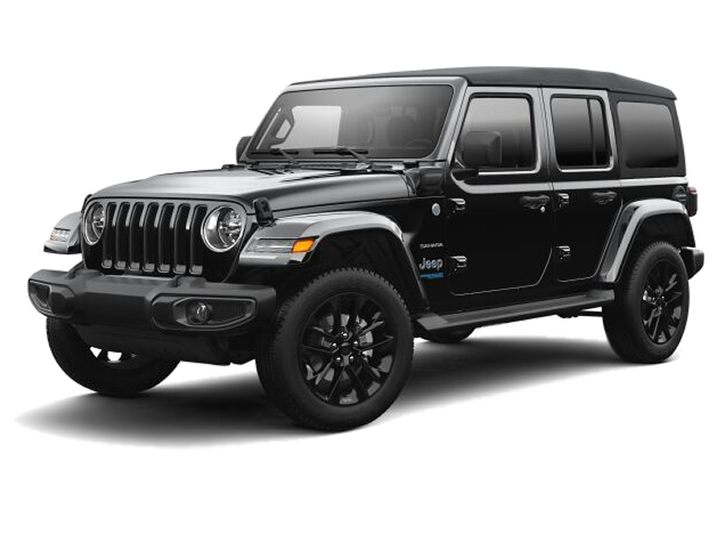 New 2023 Jeep Wrangler Unlimited WRANGLER SAHARA 4xe in Naperville, IL