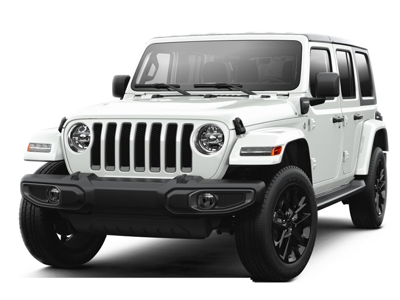 Used One-Owner 2022 Jeep Wrangler Unlimited UNLIMITED SAHARA 4XE near  Randallstown, MD - Len Stoler Hyundai