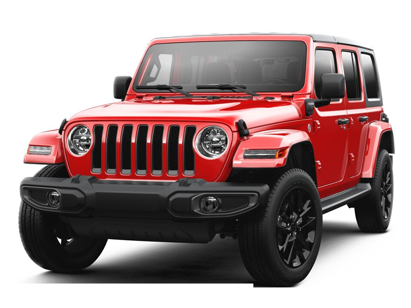 Used One-Owner 2022 Jeep Wrangler Unlimited UNLIMITED SAHARA 4XE near  Nowata, OK - Bartlesville Chrysler Dodge Jeep