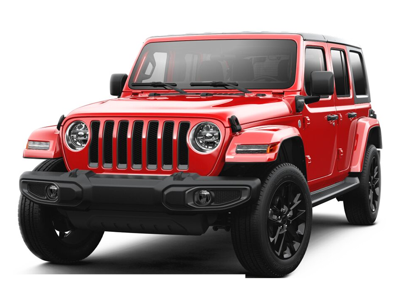 2022 Jeep Wrangler Unlimited Sahara 4xe photo 7
