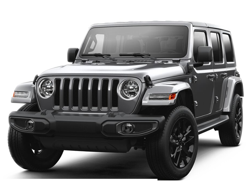 Pre-Owned 2021 Jeep Wrangler Unlimited Sahara near Marengo, IL - Rock River  Kia