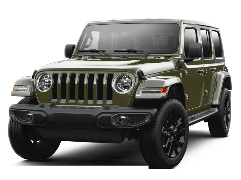 Used 2021 Jeep Wrangler Unlimited Sahara in Rockford, IL - Hyundai on  Perryville