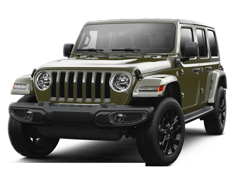 2022 Jeep Wrangler Unlimited Sahara 4xe photo 5