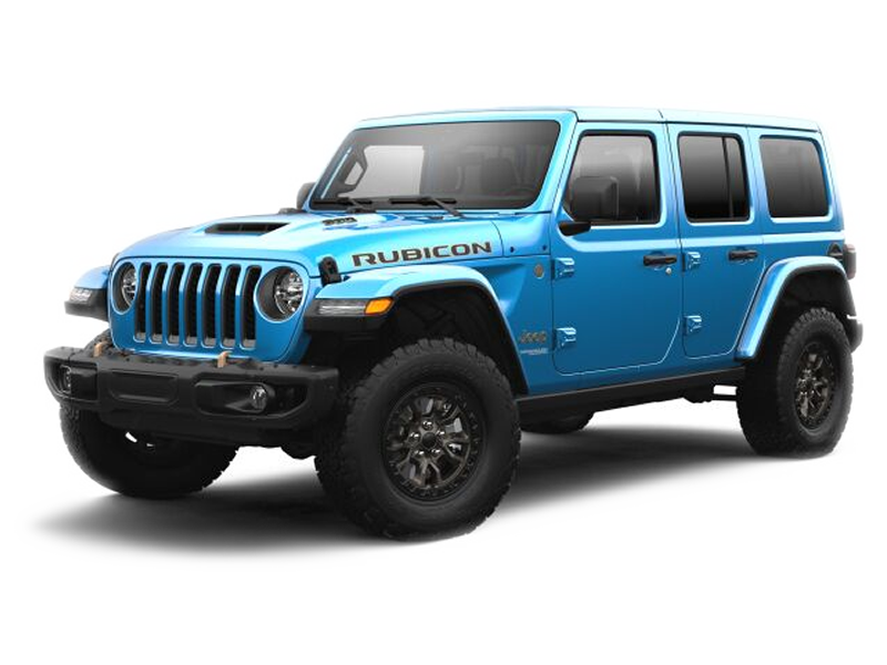 New 2023 Jeep Wrangler Rubicon 392 near Glenview, IL - UR Approved