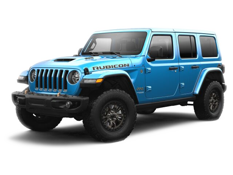 Used One-Owner 2022 Jeep Wrangler Unlimited Rubicon 392 near Robinson, IL -  Dorsett Hyundai