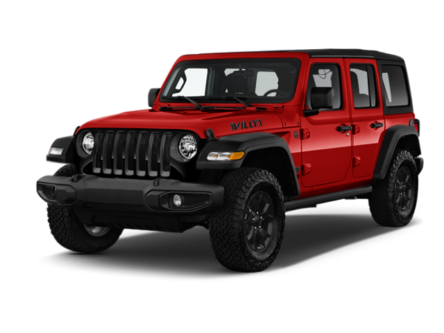 2021 Jeep Wrangler Unlimited Willys photo 2