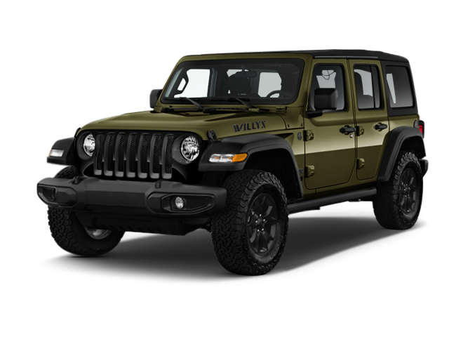 2021 Jeep Wrangler Unlimited Willys's photo