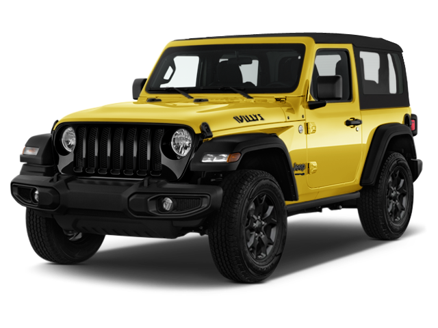 2021 Jeep Wrangler Willys photo 2